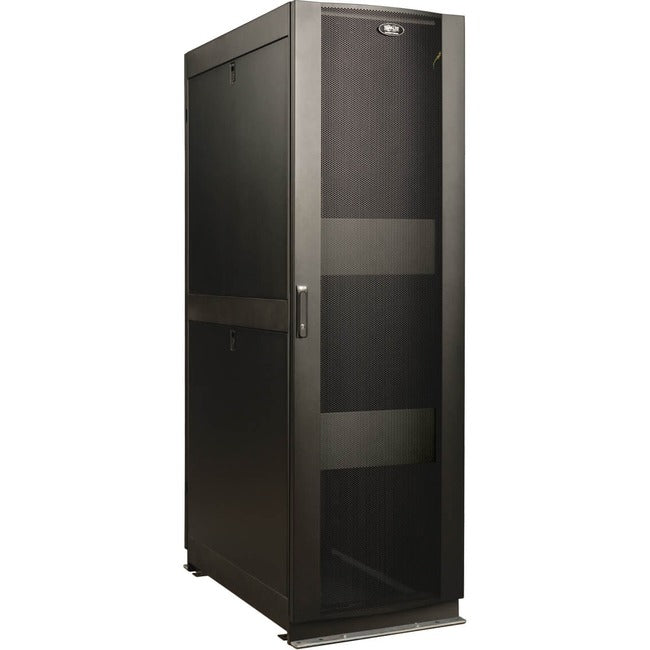 Tripp Lite by Eaton 42U SmartRack Seismic-Certified Standard-Depth Rack Enclosure Cabinet with doors & side panels - SR42UBZ4