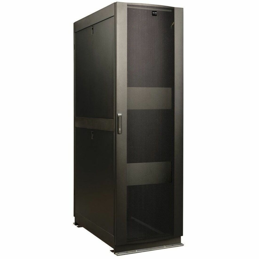 Tripp Lite by Eaton 42U SmartRack Seismic-Certified Standard-Depth Rack Enclosure Cabinet with doors & side panels - SR42UBZ4