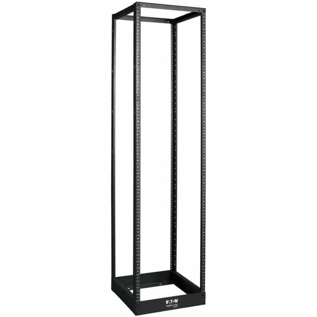 Eaton Tripp Lite Series 45U SmartRack 4-Post Open Frame Rack - Threaded 12-24 Mounting Holes - SR4POST1224