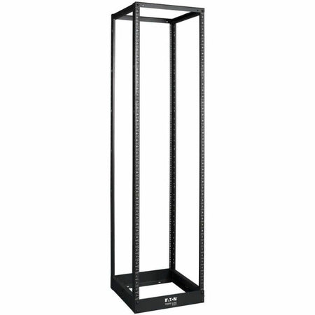 Eaton Tripp Lite Series 45U SmartRack 4-Post Open Frame Rack - Threaded 12-24 Mounting Holes - SR4POST1224