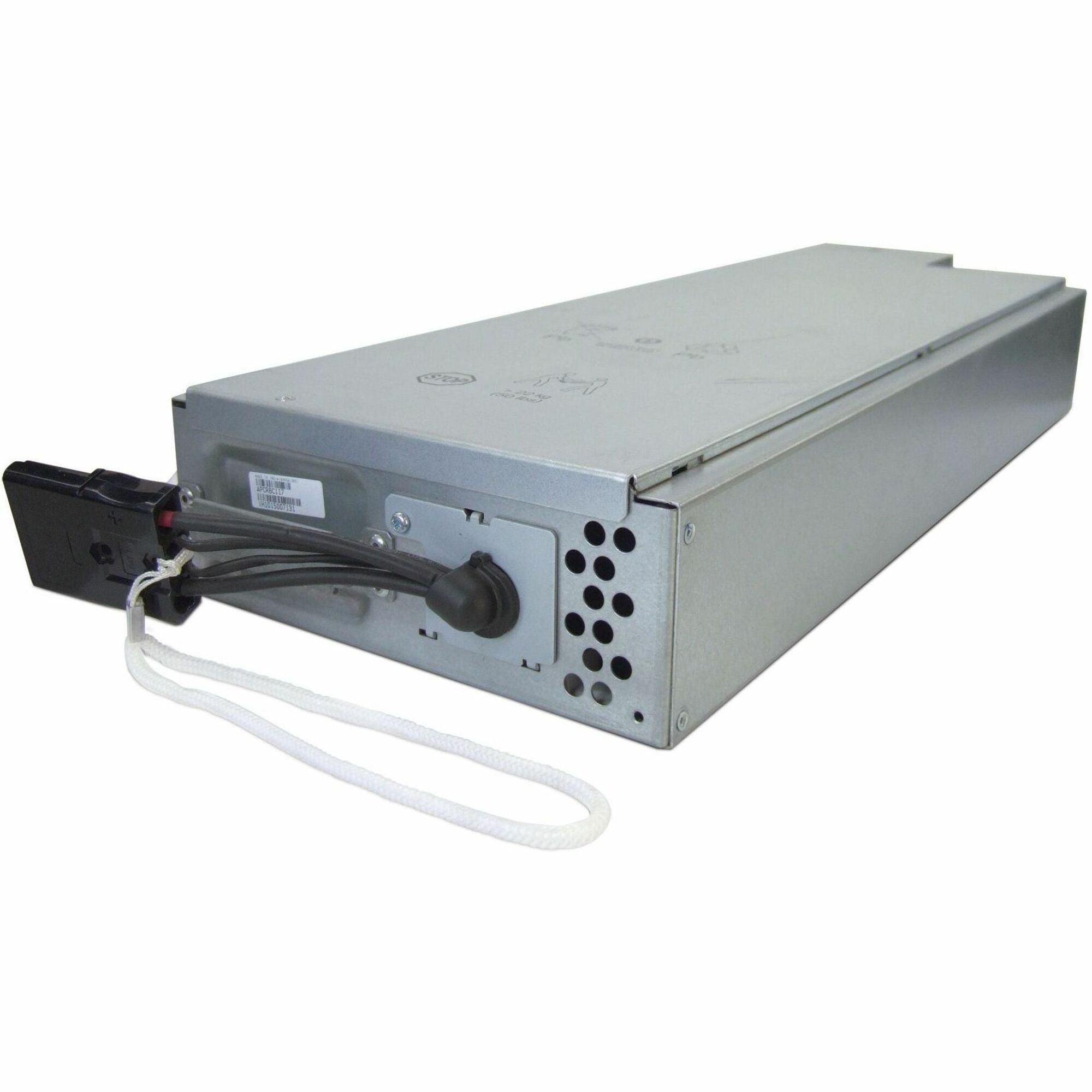 APC Replacement Battery Cartridge for Smart-UPS Line Interactive, 120V 5Ah lead-acid battery, 2- year repair or replace warranty - APCRBC117