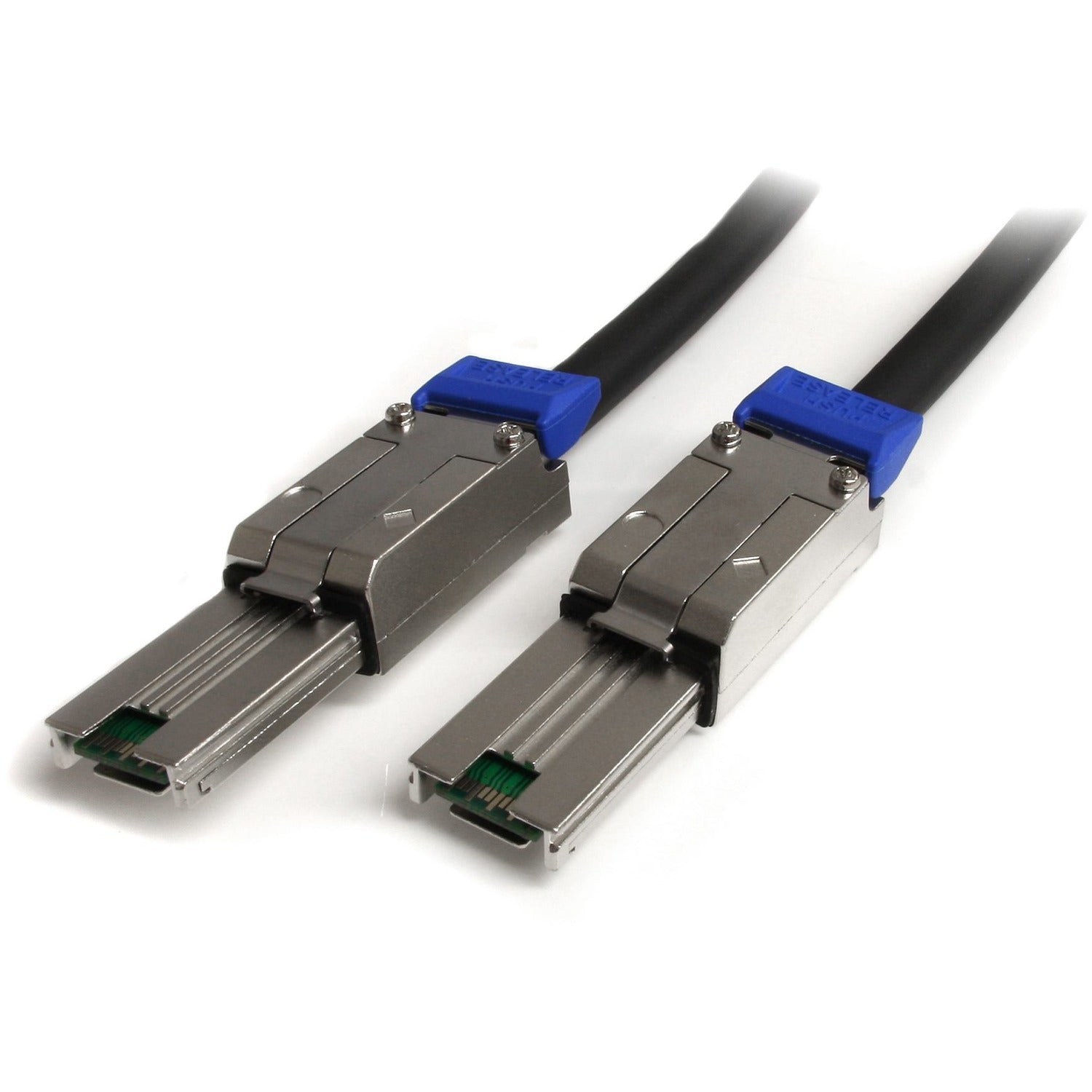 StarTech.com 1m External Mini SAS Cable - Serial Attached SCSI SFF-8088 to SFF-8088 - ISAS88881