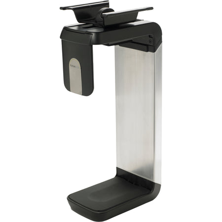 Humanscale Cpu Holder In In Brushed Aluminium Or Black - CPU600