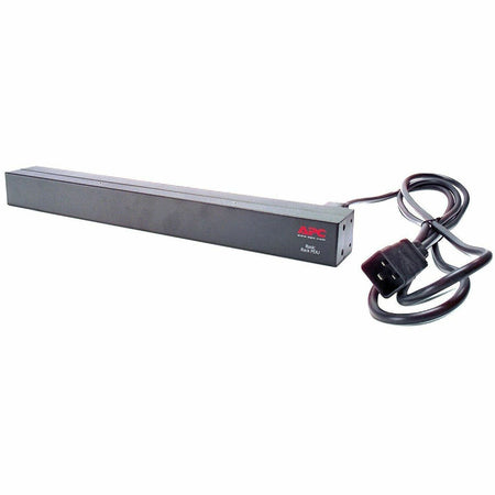 APC NetShelter Basic Rack PDU, 1U, 1 phase, 3.7kW 230V 16A or 3.3kW 208V 16A, 12 C13 outlets, C20 cord - AP9565