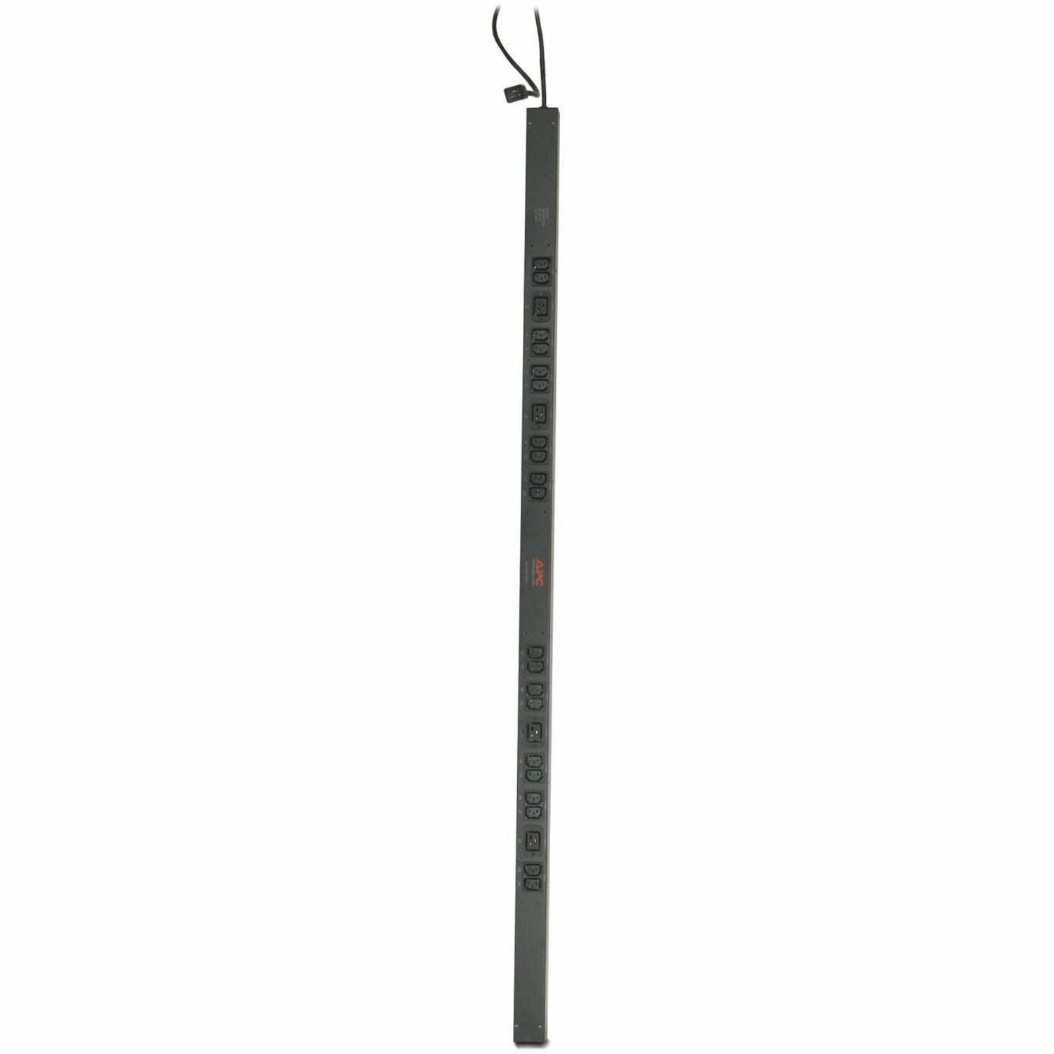 APC NetShelter Basic Rack PDU, Zero U, 16A, 230V, 20 C13 and 4 C19 outlet, IEC C20 inlet - AP7552