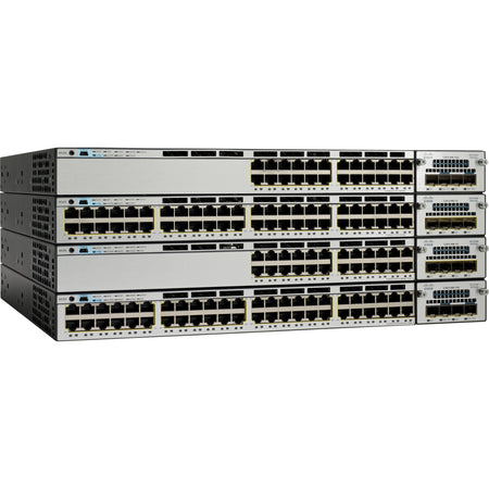 Cisco Catalyst 3750X-12S-S Layer 3 Switch - WS-C3750X-12S-S