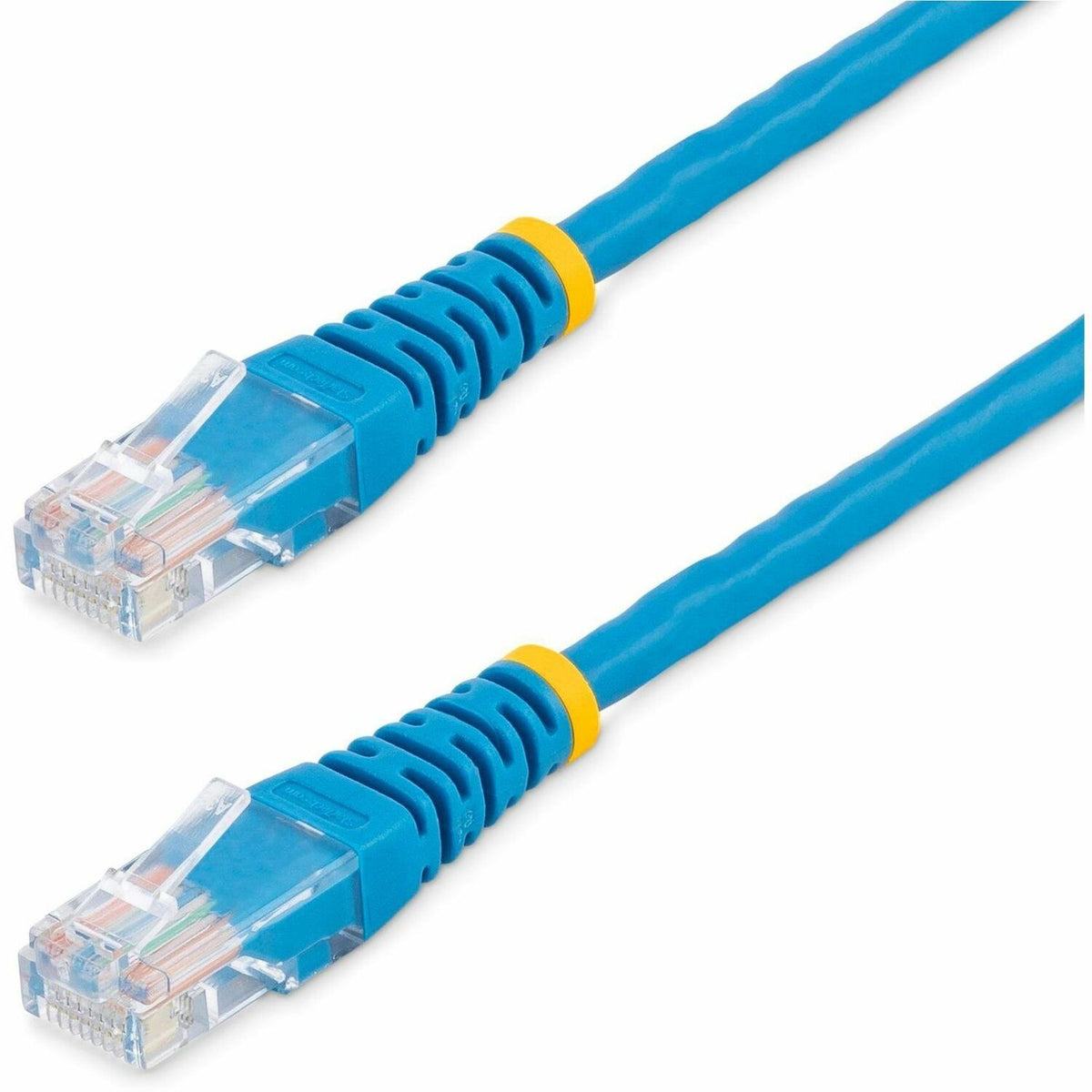 StarTech.com 20 ft Blue Molded Cat5e UTP Patch Cable - M45PATCH20BL