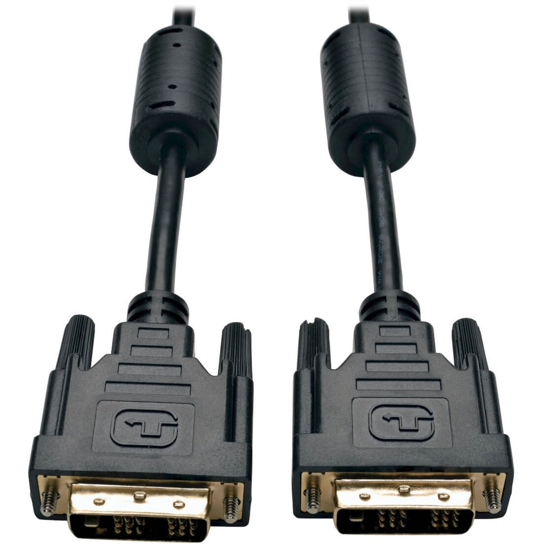 Eaton Tripp Lite Series DVI Single Link Cable, Digital TMDS Monitor Cable (DVI-D M/M), 6 ft. (1.83 m) - P561-006