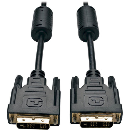 Eaton Tripp Lite Series DVI Single Link Cable, Digital TMDS Monitor Cable (DVI-D M/M), 6 ft. (1.83 m) - P561-006