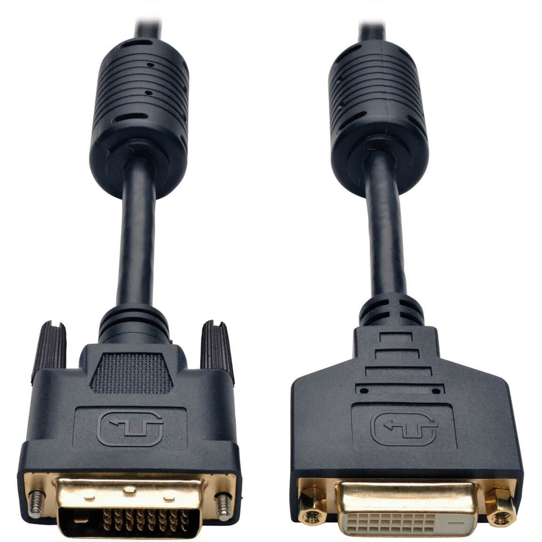 Eaton Tripp Lite Series DVI Dual Link Extension Cable, Digital TMDS Monitor Cable (DVI-D M/F), 6 ft. (1.83 m) - P562-006