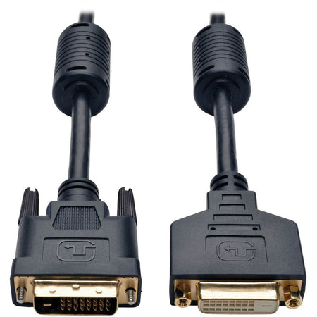 Eaton Tripp Lite Series DVI Dual Link Extension Cable, Digital TMDS Monitor Cable (DVI-D M/F), 6 ft. (1.83 m) - P562-006