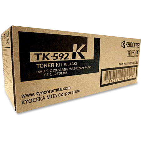 Kyocera TK-592K Original Toner Cartridge - TK592K