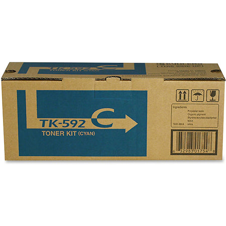 Kyocera TK-592C Original Toner Cartridge - TK592C