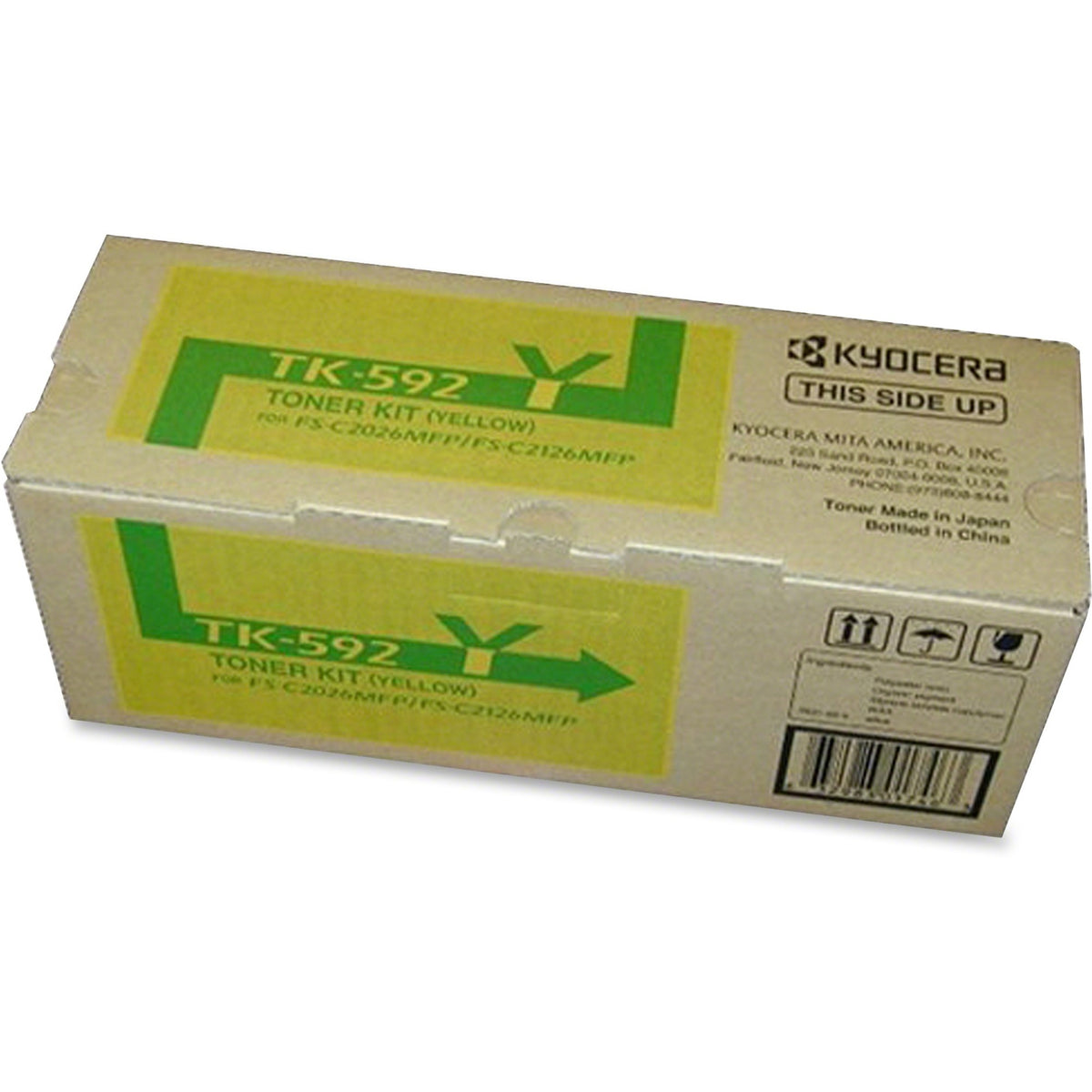 Kyocera TK-592Y Original Toner Cartridge - TK592Y