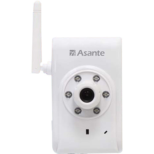 Asante Voyager SmartBot Network Camera - Color - 99-00848
