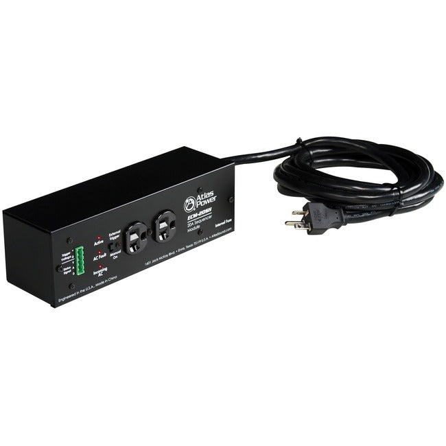 AtlasIED 20A Single Housing Power Conditioner and AC Spike Suppressor - ECM-20SH