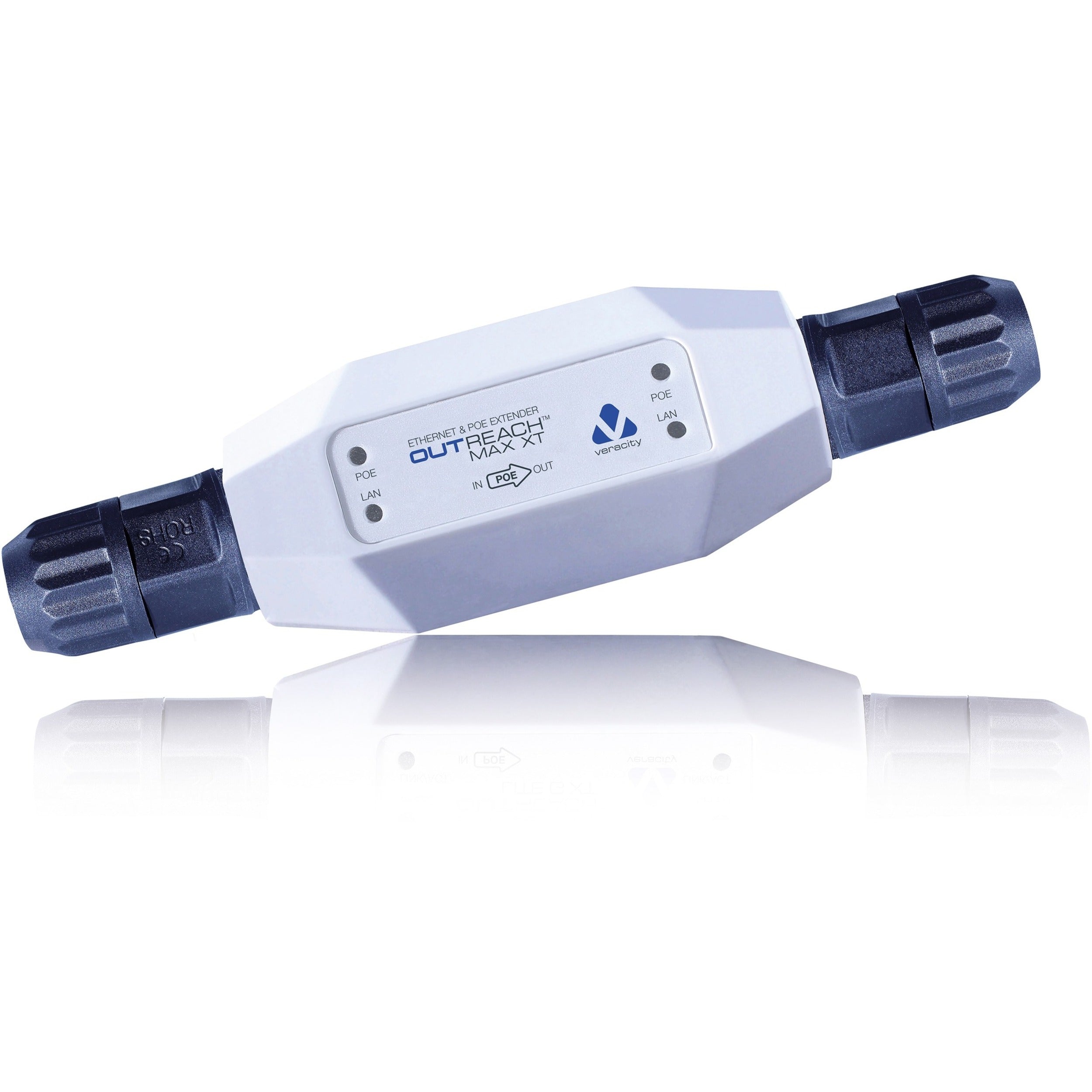 Veracity Outdoor Ethernet and POE Extender - VOR-ORM-XT