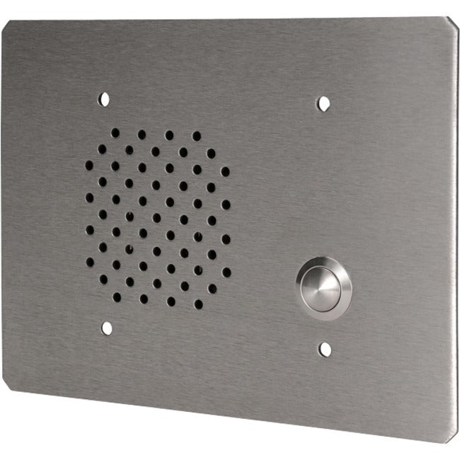 Quam 3-Gang Call-In Station, Vandal Resistant, Stainless Steel - CIS2/25