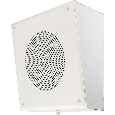 Quam Indoor Screw Mount, Surface Mount Speaker - 12 W RMS - White - TAA Compliant - SYSTEM3VC