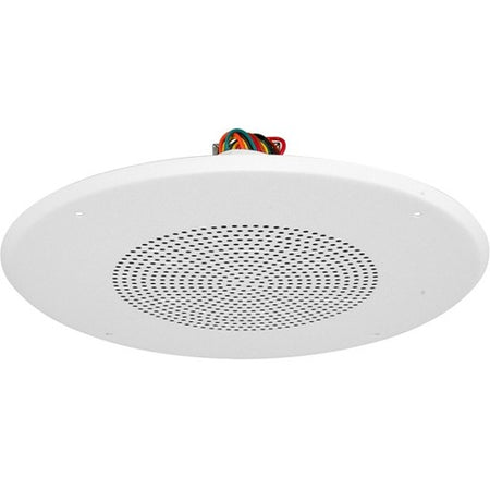 Quam C10X/B70/WS Indoor Ceiling Mountable Speaker - 12 W RMS - White - C10XB70WS