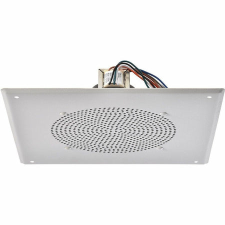 Quam C5/BU/SW Indoor Screw Mount, Ceiling Mountable Speaker - 12 W RMS - White - TAA Compliant - C5/BU/SW