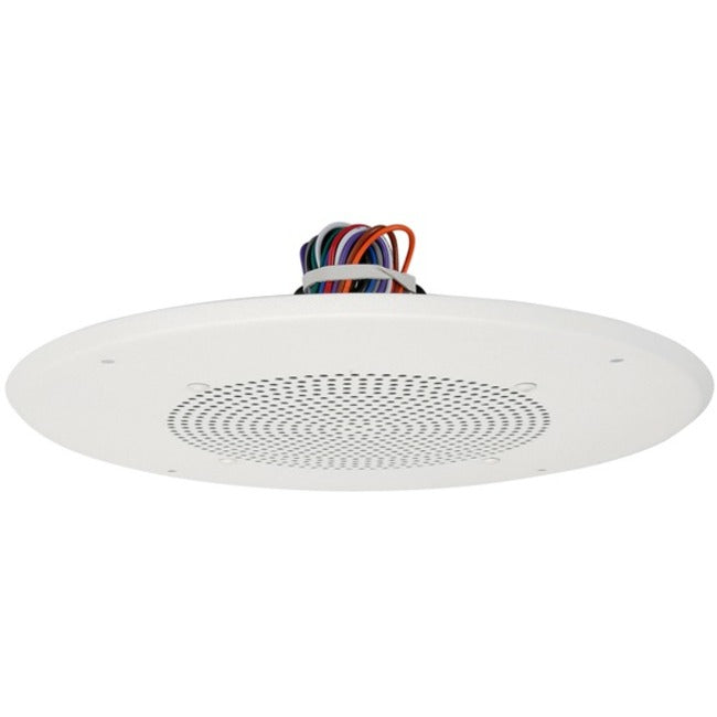 Quam C5/BU/W/VC Indoor In-ceiling Speaker - 12 W RMS - White - C5BUWVC