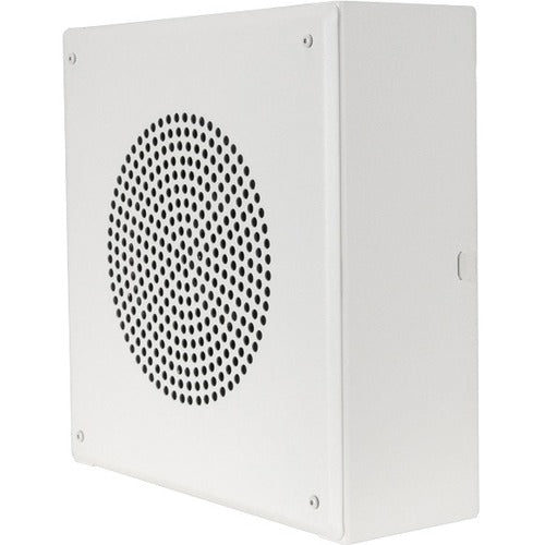 Quam SYSTEM 6VP Surface Mount Speaker - 16 W RMS - White - SYSTEM6VP