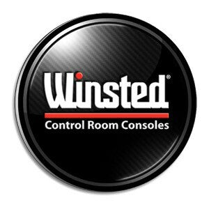 Winsted Vented Side Panels - Black (Pairs) - 90138