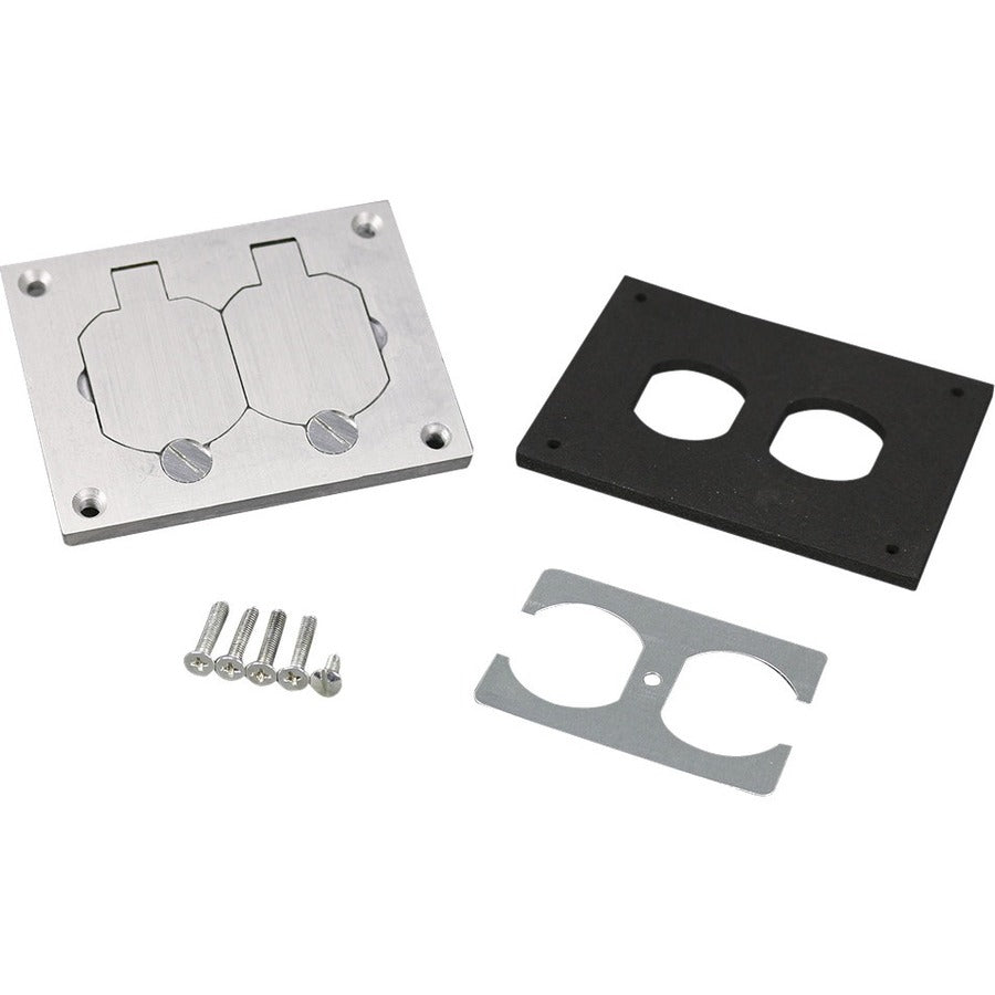 Wiremold Duplex Cover Plate - 828RTCAL