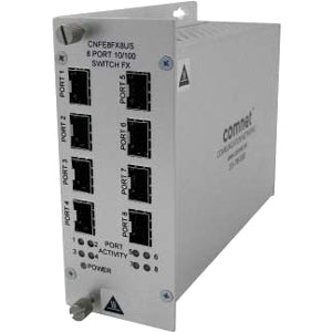 ComNet 8-Port 10/100Mbps Unmanaged Switch - CNFE8TX8US