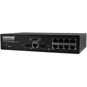 ComNet CWGE9MS Ethernet Switch - CWGE9MS