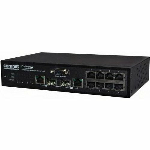 ComNet CWGE2FE8MSPOE Ethernet Switch - CWGE2FE8MSPOE