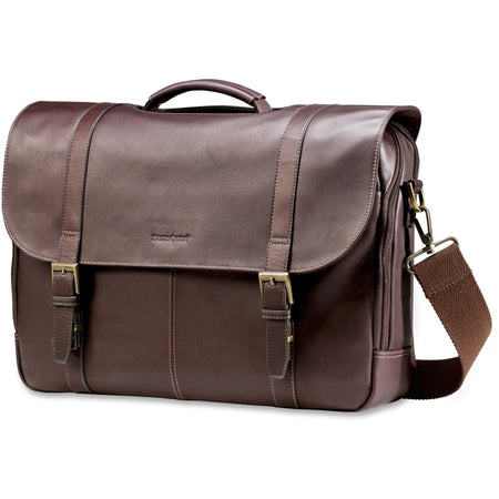 Samsonite 45798-1139 Carrying Case (Briefcase) for 15.6" Notebook - Brown - 45798-1139