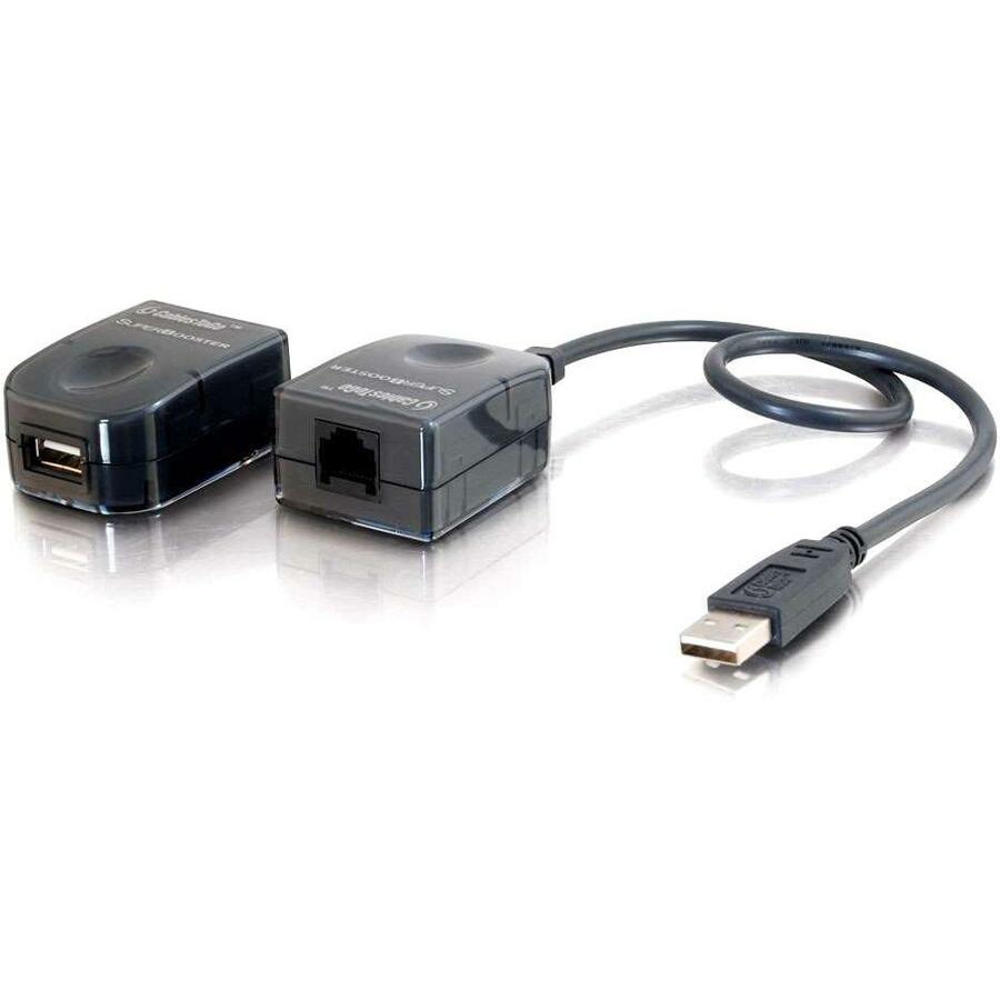 C2G USB Over Cat5 Superbooster Extender Kit - 29341