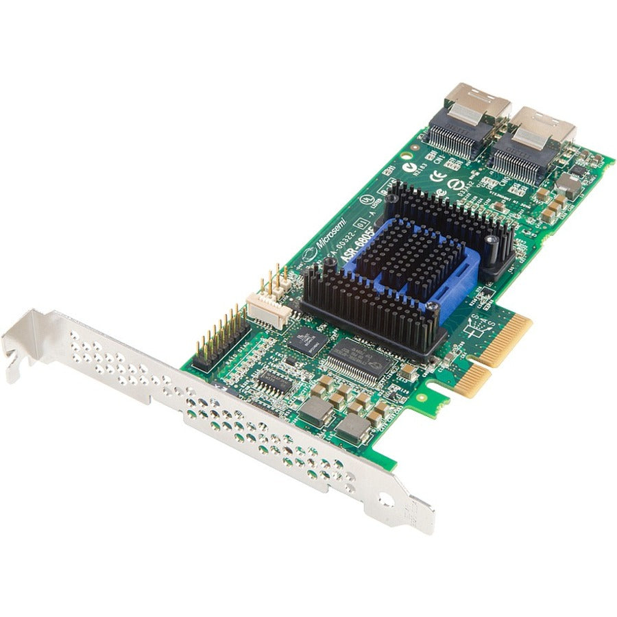 Microchip Adaptec RAID 6805E Single - 2270900-R