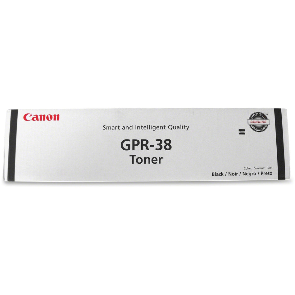 Canon GPR-38 Original Toner Cartridge - 3766B003AA