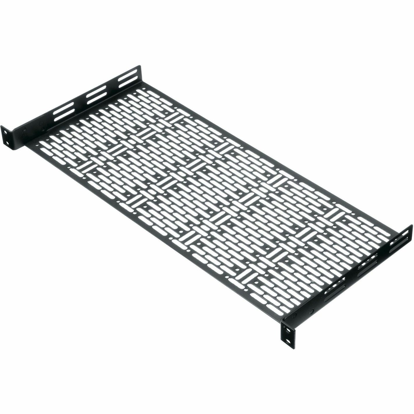Middle Atlantic UFA Series 1RU Small Device Rack mounted Rack Shelf - 8in Depth - UFA-8