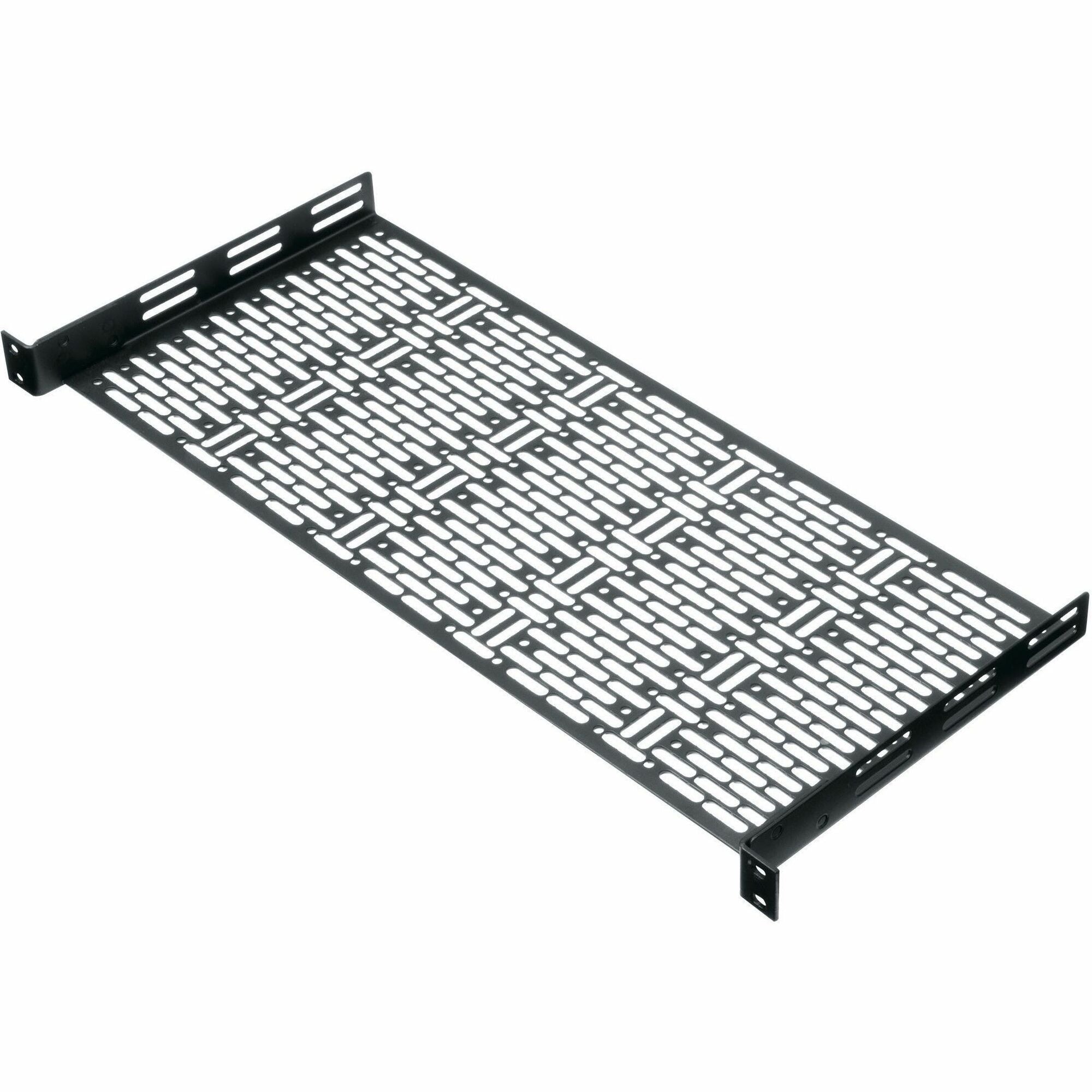 Middle Atlantic UFA Series 1RU Small Device Rack mounted Rack Shelf - 8in Depth - UFA-8