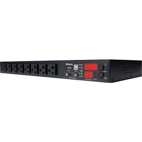 Raritan Dominion PX-2000 PX2-2145R 8-Outlets 1.4kVA PDU - PX2-2145R