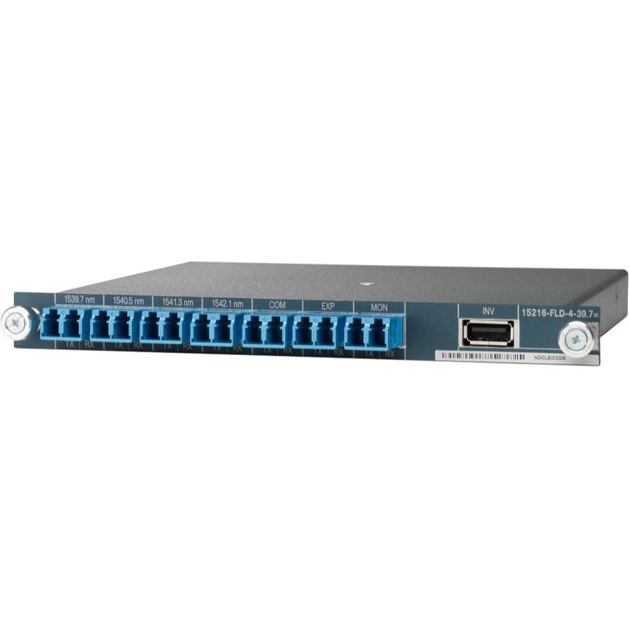 Cisco ONS 15216 4 Channel Optical Add/Drop Multiplexer - 15216-FLD-4-33.4=