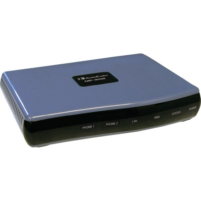 AudioCodes MediaPack 202 Analog Telephone Adapter - MP202B/2S/SIP