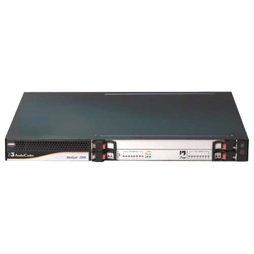 AudioCodes Mediant 2000 VoIP Gateway - HW/RTM/8RJ48/2RJ45