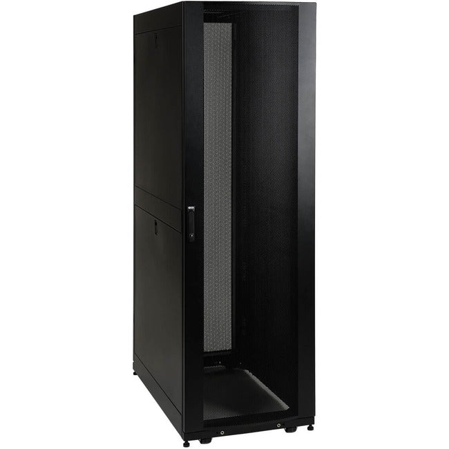 Tripp Lite by Eaton 42U SmartRack Shallow-Depth Rack Enclosure Cabinet with doors & side panels - SR42UBSD