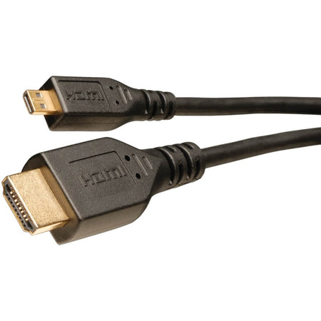 Eaton Tripp Lite Series HDMI to Micro HDMI Cable with Ethernet, Digital Video with Audio Adapter (M/M), 6 ft. (1.83 m) - P570-006-MICRO