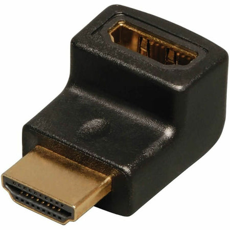 Eaton Tripp Lite Series HDMI Right Angle Up Adapter/Coupler (M/F), 4K @ 60Hz - P142-000-UP