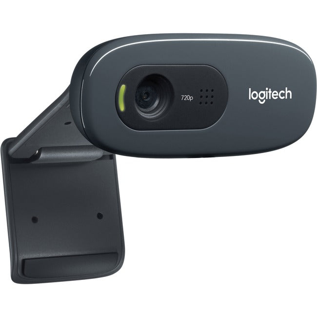 Logitech C270 Webcam - 30 fps - Black - USB 2.0 - 1 Pack(s) - 960-000694