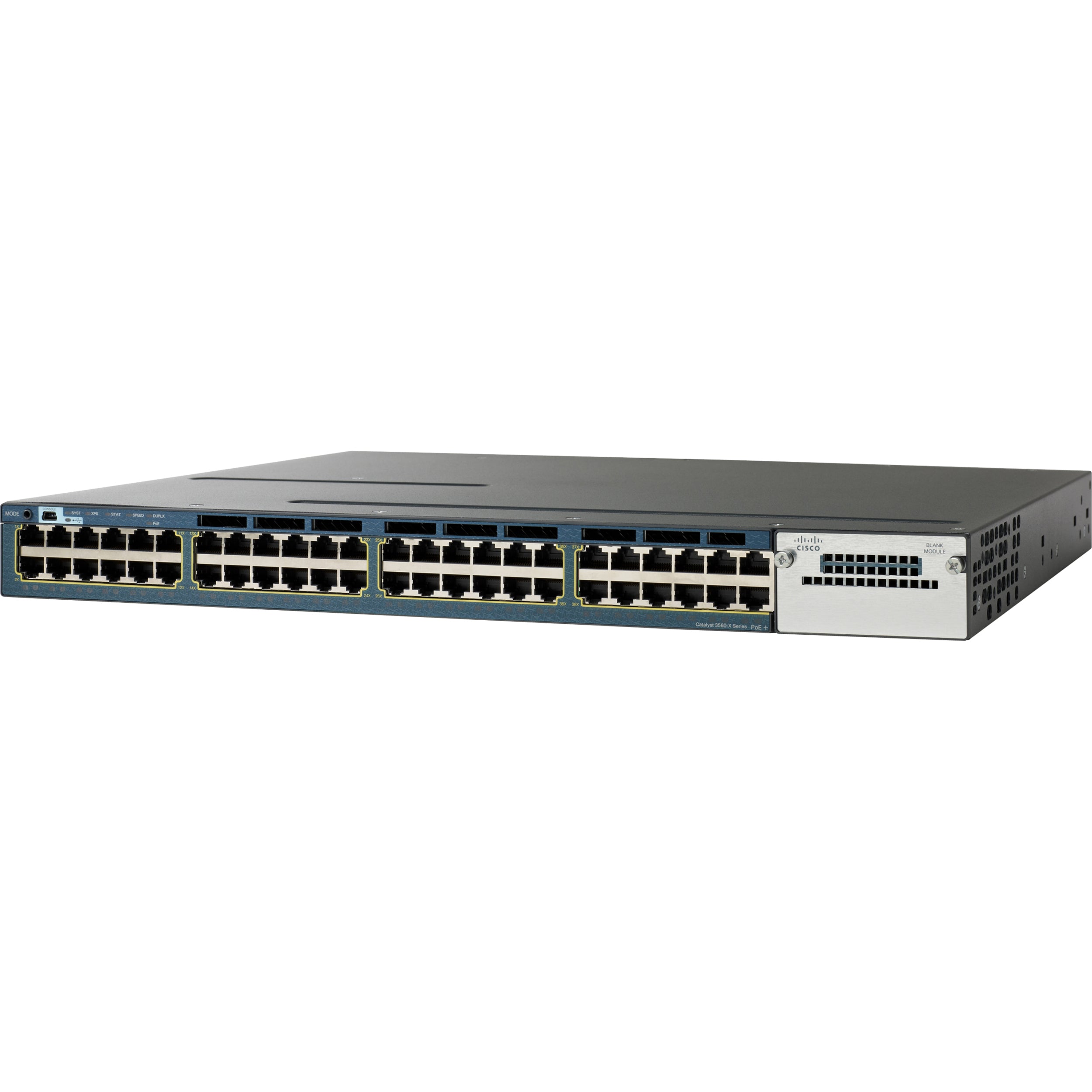 Cisco Catalyst WS-C3560X-48T-S Layer 3 Switch - WS-C3560X-48T-S-RF