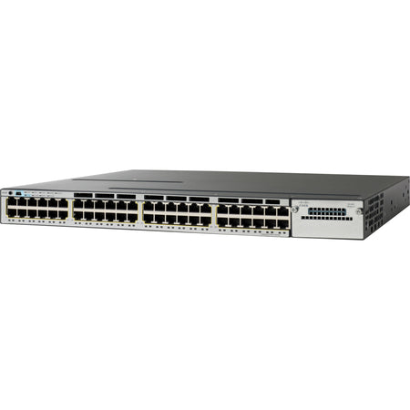 Cisco Catalyst WS-C3750X-48T-L Layer 3 Switch - WS-C3750X-48T-L-RF