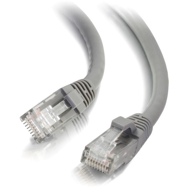 C2G 15ft Cat6 Ethernet Cable - Snagless Unshielded (UTP) - Gray - 22016