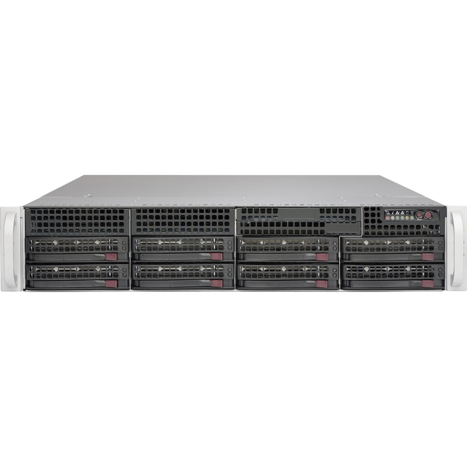 Supermicro SuperChassis 825TQ-R740LPB (Black) - CSE-825TQ-R740LPB